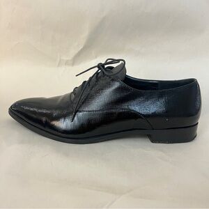 Prada lace up oxford shoes